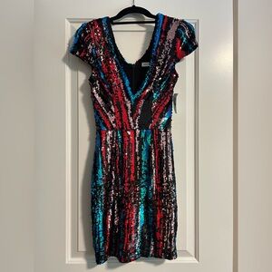 Sequin dress